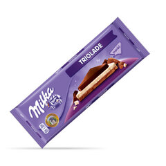 Šokolaad Milka Triolade, 280 g hind ja info | Maiustused | kaup24.ee