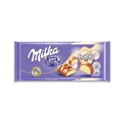 Šokolaad Milka Bubbly White, 95 g hind ja info | Maiustused | kaup24.ee