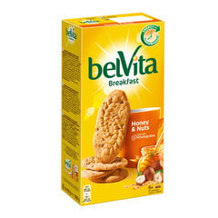 Küpsised BELVITA pähklite ja meega, 300 g hind ja info | Maiustused | kaup24.ee