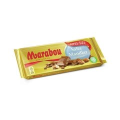 Молочный шоколад Marabou с соленым миндалем, 220 г цена и информация | Сладости | kaup24.ee