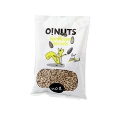 Очищенные семечки O!Nuts, 150 г цена и информация | Закуски, чипсы | kaup24.ee