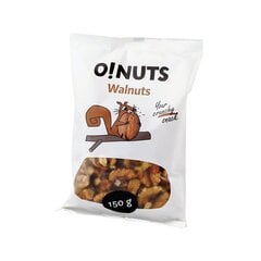 Грецкие орехи O!Nuts, 150 г цена и информация | Орехи, сухофрукты, семечки | kaup24.ee