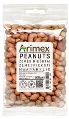 Maapähklid Arimex, 200 g hind ja info | Pähklid, seemned, kuivatatud puuviljad | kaup24.ee