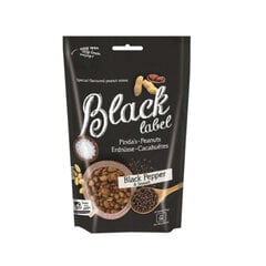 Maapähklid Black Label, musta pipraga, 200 g hind ja info | Pähklid, seemned, kuivatatud puuviljad | kaup24.ee