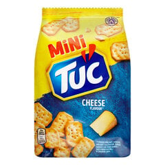 Kreekerid juustuga Tuc Mini, 100 g hind ja info | Suupisted, krõpsud | kaup24.ee