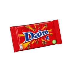 Šokolaadibatoon Daim 4 x 28 g hind ja info | Maiustused | kaup24.ee