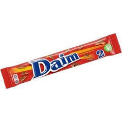 Šokolaadibatoon Daim double, 56 g hind ja info | Maiustused | kaup24.ee