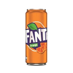 Karastusjook Fanta, 0,33 ml hind ja info | Külmad joogid | kaup24.ee