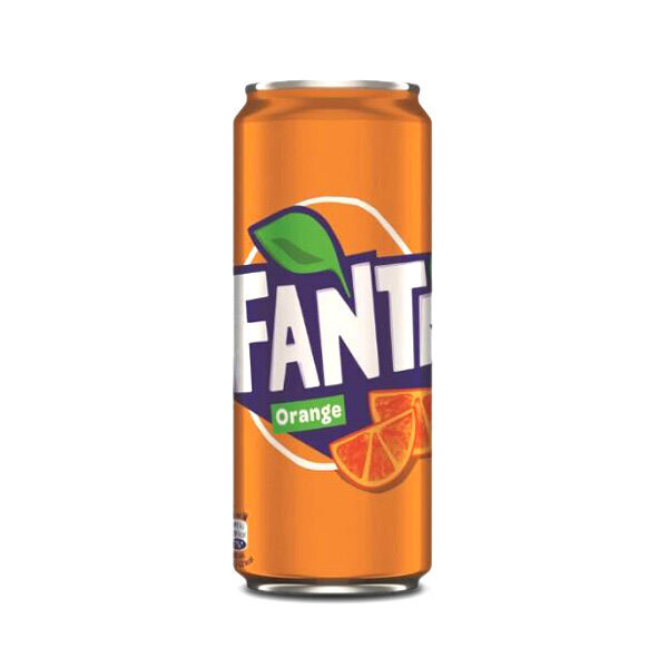 Karastusjook Fanta, 0,33 ml цена и информация | Karastusjoogid | kaup24.ee