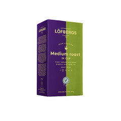 Кофе молотый Löfbergs Lila medium roast in cup, 500 г цена и информация | Кофе, какао | kaup24.ee