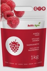 Удобрение Baltic Agro для малины, 1 кг цена и информация | Рассыпчатые удобрения | kaup24.ee