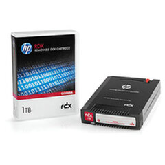 Išorinis kietasis diskas HPE Q2044A 1 TB Juoda цена и информация | Жёсткие диски (SSD, HDD) | kaup24.ee