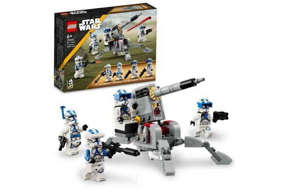 275345 LEGO® Star Wars 501. salga klooniväelaste™ lahingukomplekt цена и информация | Klotsid ja konstruktorid | kaup24.ee