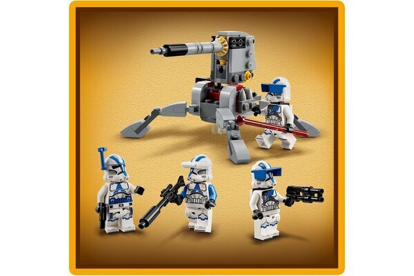 275345 LEGO® Star Wars 501. salga klooniväelaste™ lahingukomplekt hind ja info | Klotsid ja konstruktorid | kaup24.ee