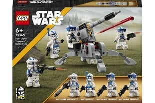 275345 LEGO® Star Wars 501. salga klooniväelaste™ lahingukomplekt hind ja info | Klotsid ja konstruktorid | kaup24.ee