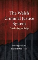 Walesi kriminaalõigussüsteem: sakilisel äärel hind ja info | Ühiskonnateemalised raamatud | kaup24.ee