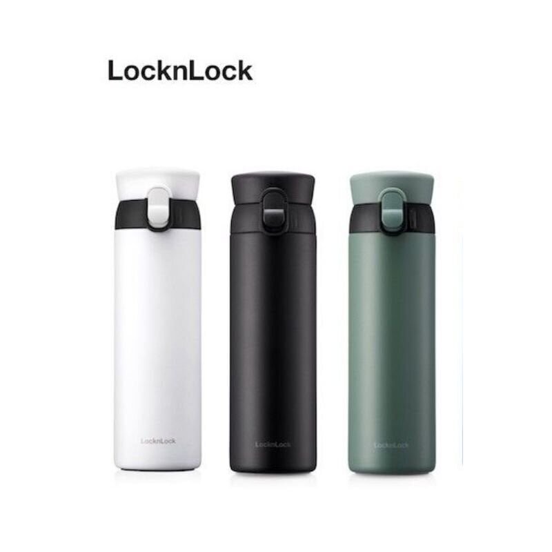 Lock&Lock termos Wannabe, 450ml, must hind ja info | Termosed, termostassid | kaup24.ee