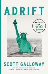 Adrift: 100 Charts that Reveal Why America is on the Brink of Change цена и информация | Книги по социальным наукам | kaup24.ee