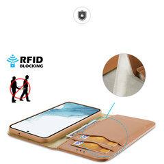 Dux Ducis Hivo case Samsung Galaxy S23 brown hind ja info | Telefoni kaaned, ümbrised | kaup24.ee