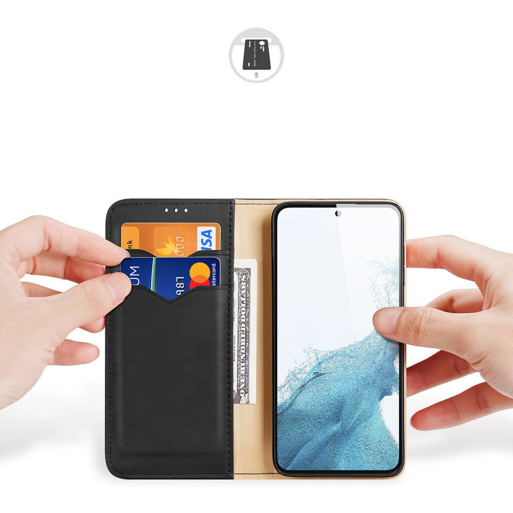 Dux Ducis Hivo Samsung Galaxy S23 black hind ja info | Telefoni kaaned, ümbrised | kaup24.ee