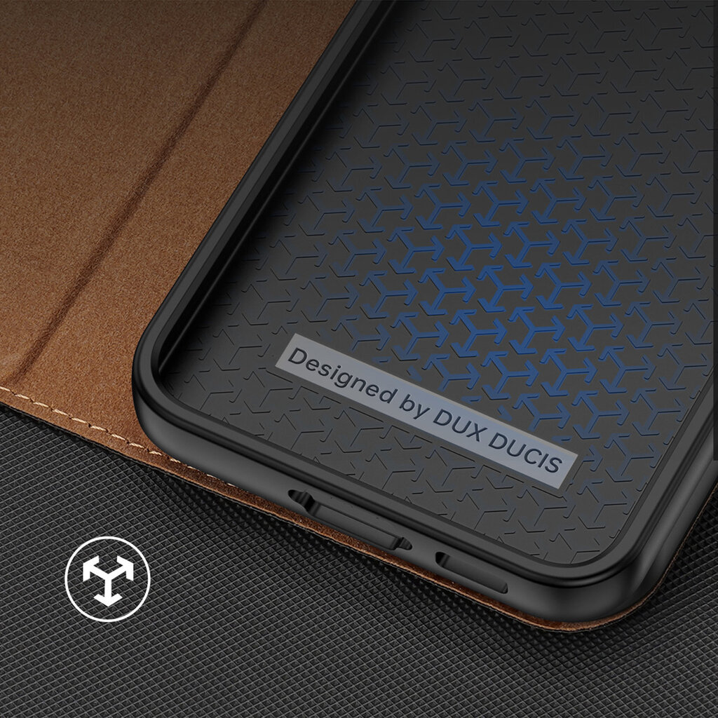Dux Ducis Skin X2 Samsung Galaxy S23 brown hind ja info | Telefoni kaaned, ümbrised | kaup24.ee