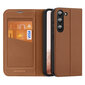 Dux Ducis Skin X2 Samsung Galaxy S23 brown hind ja info | Telefoni kaaned, ümbrised | kaup24.ee