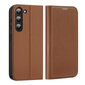 Dux Ducis Skin X2 Samsung Galaxy S23 brown hind ja info | Telefoni kaaned, ümbrised | kaup24.ee