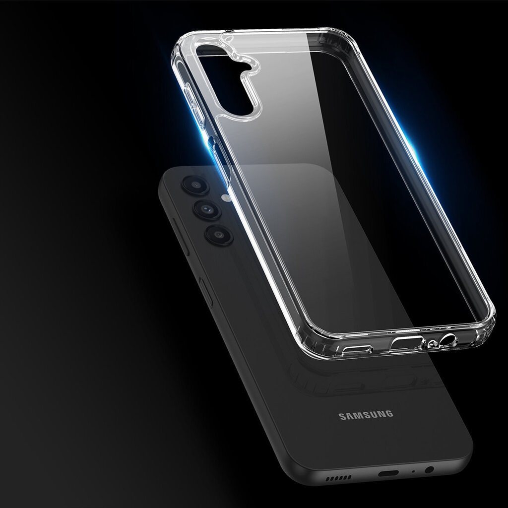 Dux Ducis Clin Samsung Galaxy A14 5G transparent hind ja info | Telefoni kaaned, ümbrised | kaup24.ee
