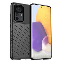 Thunder Xiaomi 12T Pro / Xiaomi 12T black hind ja info | Telefoni kaaned, ümbrised | kaup24.ee