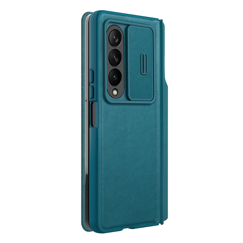 Nillkin Qin Leather Pro Samsung Galaxy Z Fold 4 green hind ja info | Telefoni kaaned, ümbrised | kaup24.ee