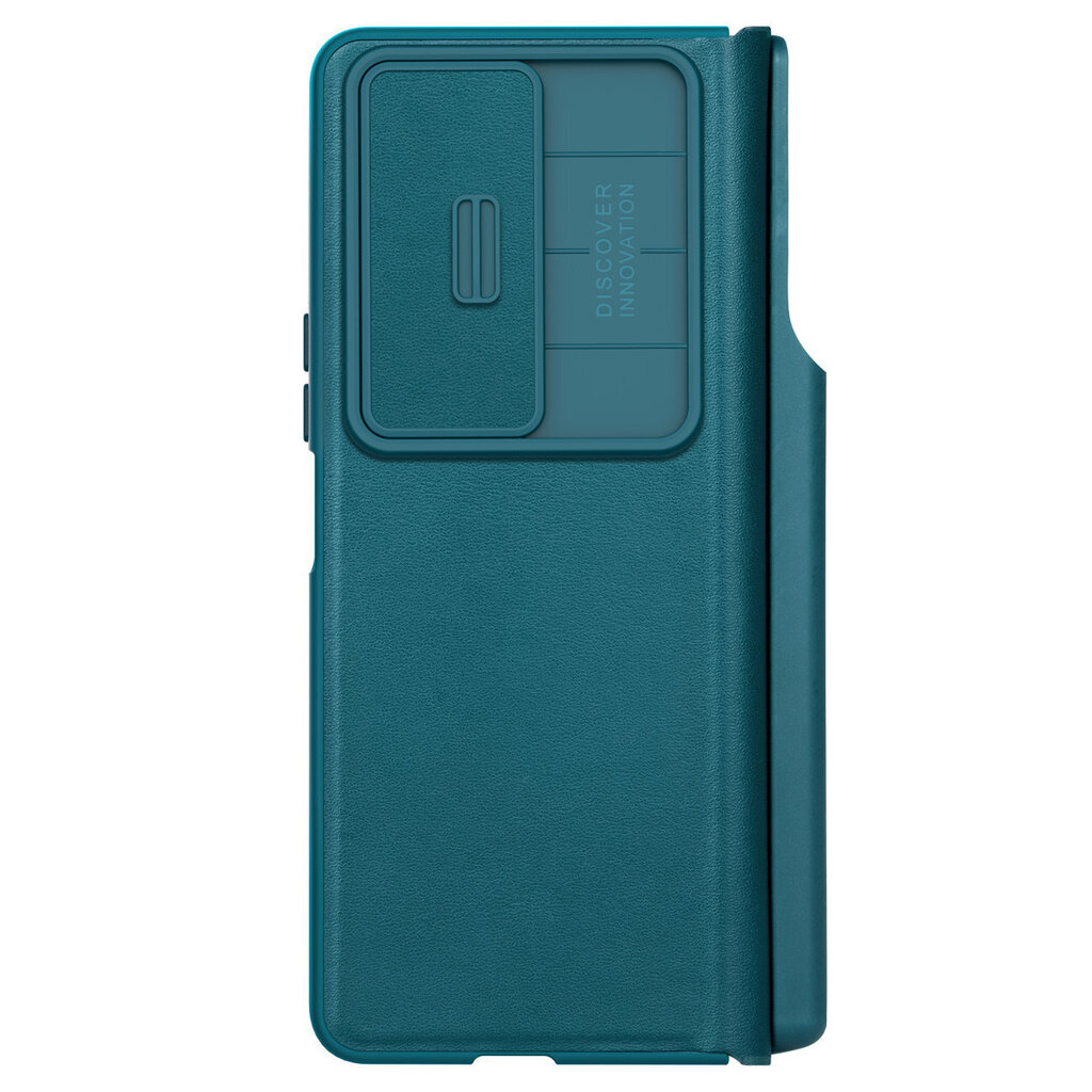 Nillkin Qin Leather Pro Samsung Galaxy Z Fold 4 green hind ja info | Telefoni kaaned, ümbrised | kaup24.ee