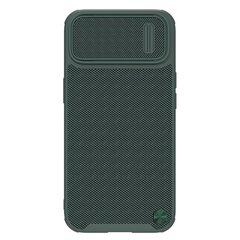 Nillkin Textured iPhone 14 Pro Max dark green hind ja info | Telefoni kaaned, ümbrised | kaup24.ee