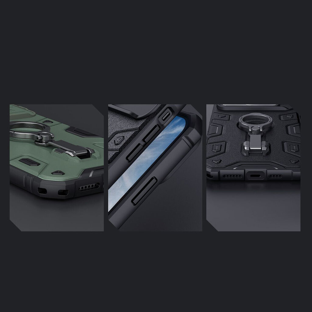 Nillkin CamShield Armor Pro Magnetic iPhone 14 Pro Max Magnetic MagSafe blue hind ja info | Telefoni kaaned, ümbrised | kaup24.ee