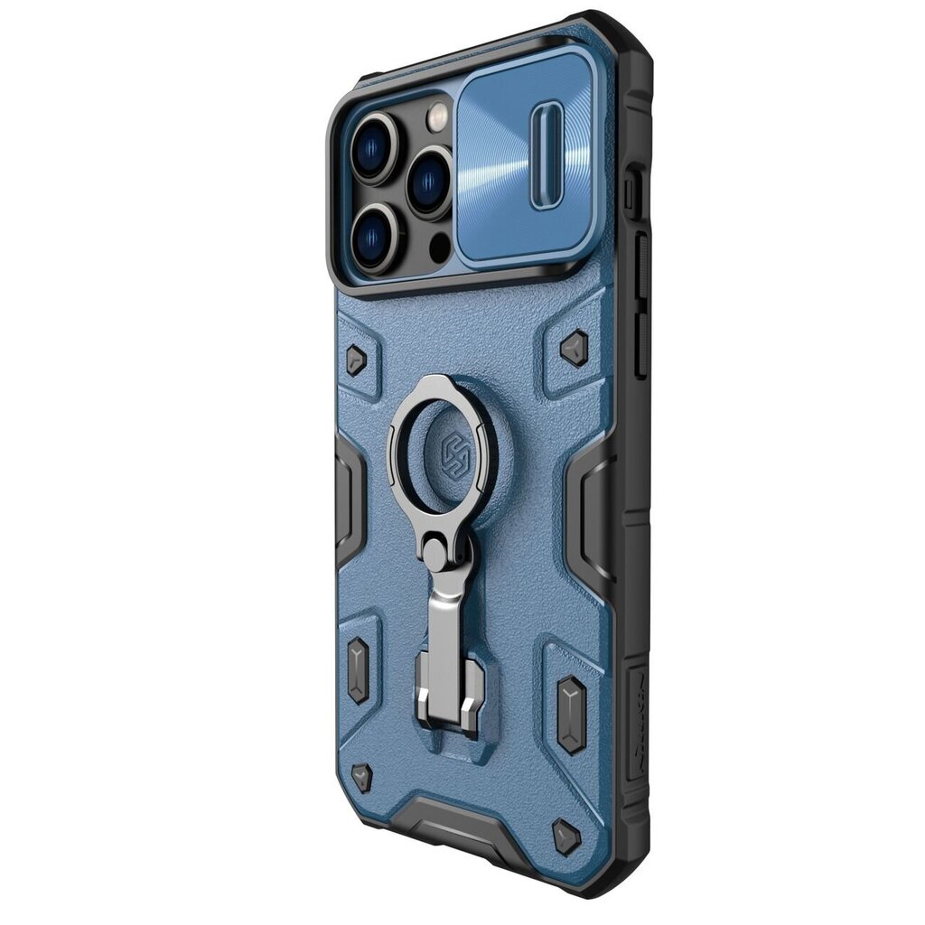 Nillkin CamShield Armor Pro Magnetic iPhone 14 Pro Max Magnetic MagSafe blue hind ja info | Telefoni kaaned, ümbrised | kaup24.ee