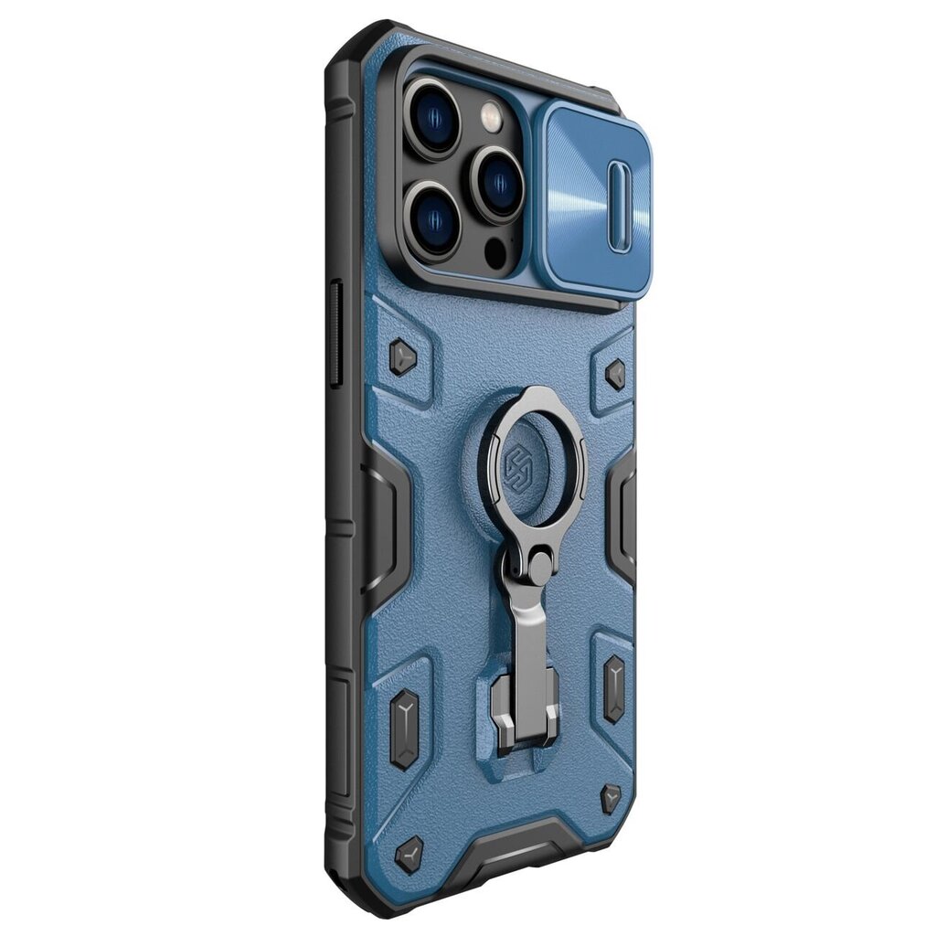 Nillkin CamShield Armor Pro Magnetic iPhone 14 Pro Max Magnetic MagSafe blue hind ja info | Telefoni kaaned, ümbrised | kaup24.ee