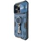 Nillkin CamShield Armor Pro Magnetic iPhone 14 Pro Magnetic MagSafe blue цена и информация | Telefoni kaaned, ümbrised | kaup24.ee