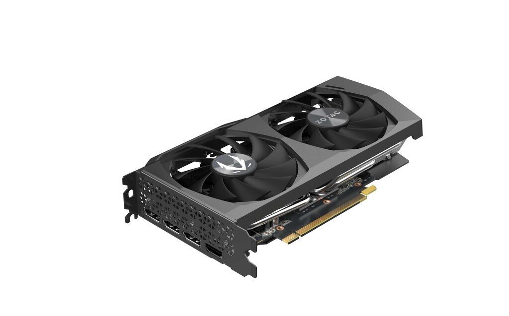 Zotac GAMING GeForce RTX 3060 8GB Twin Edge цена и информация | Videokaardid (GPU) | kaup24.ee