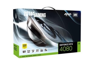 Zotac GAMING RTX4080 AMP Extreme AIRO 16GB GDDR6X hind ja info | Videokaardid (GPU) | kaup24.ee