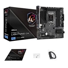 ASRock Z790M PG Lightning/D4, Micro ATX, LGA1700, DDR4 hind ja info | Emaplaadid | kaup24.ee