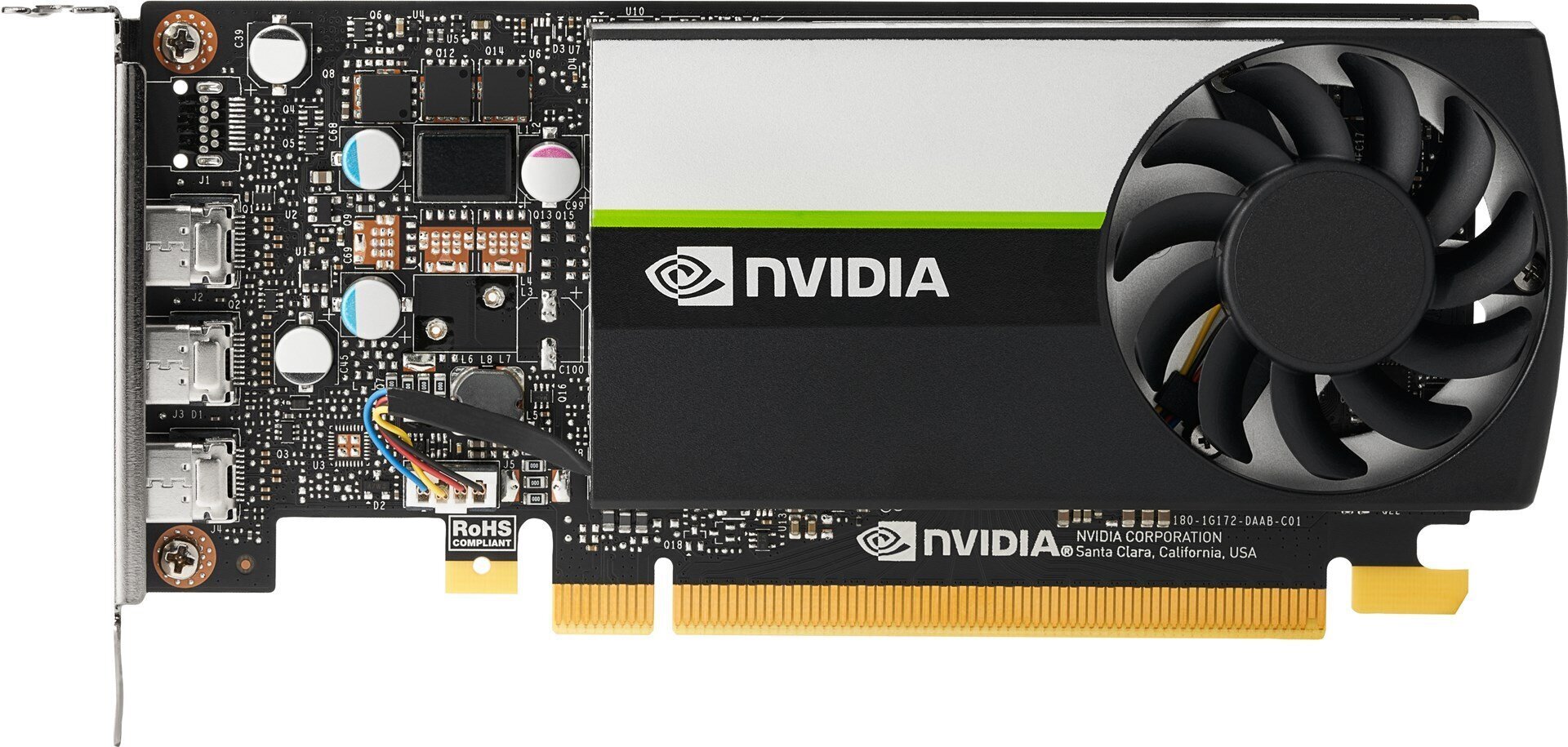 Asus NVIDIA T400 4 GB GDDR6 (90SKC000-M6XAN0) hind ja info | Videokaardid (GPU) | kaup24.ee