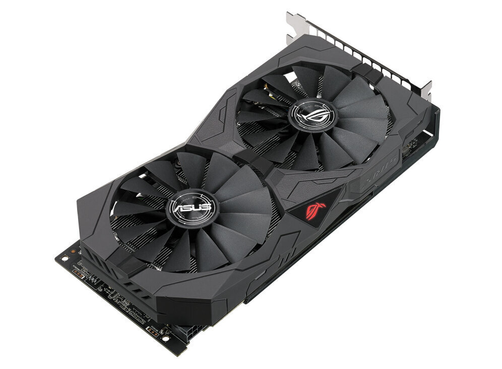 Asus ROG Strix Radeon RX 560 4GB GDDR5 (90YV0HV0-M0NA00) цена и информация | Videokaardid (GPU) | kaup24.ee