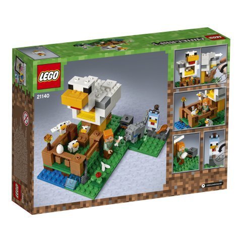 21140 LEGO® Minecraft Chicken Coop цена и информация | Klotsid ja konstruktorid | kaup24.ee