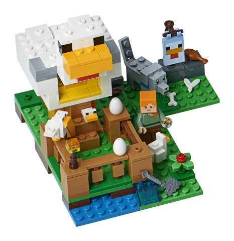 21140 LEGO® Minecraft Chicken Coop hind ja info | Klotsid ja konstruktorid | kaup24.ee