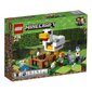 21140 LEGO® Minecraft Chicken Coop цена и информация | Klotsid ja konstruktorid | kaup24.ee