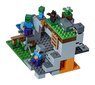 21141 LEGO® Minecraft Zombikoobas hind ja info | Klotsid ja konstruktorid | kaup24.ee