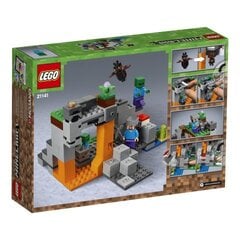 21141 LEGO® Minecraft Zombikoobas цена и информация | Конструкторы и кубики | kaup24.ee