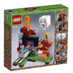 21143 LEGO® Minecraft Hollandi portaal цена и информация | Конструкторы и кубики | kaup24.ee