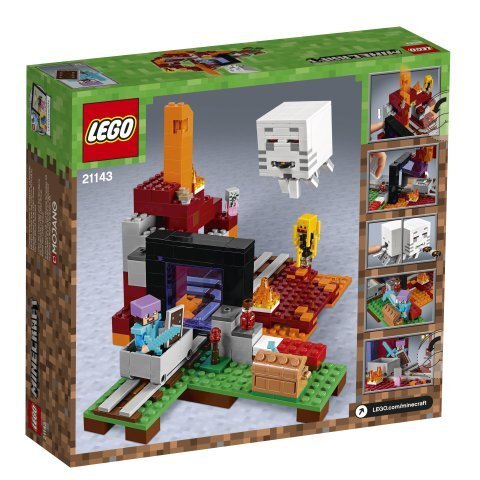 21143 LEGO® Minecraft Hollandi portaal hind ja info | Klotsid ja konstruktorid | kaup24.ee