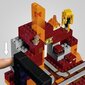 21143 LEGO® Minecraft Hollandi portaal цена и информация | Klotsid ja konstruktorid | kaup24.ee