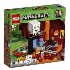 21143 LEGO® Minecraft Hollandi portaal цена и информация | Конструкторы и кубики | kaup24.ee